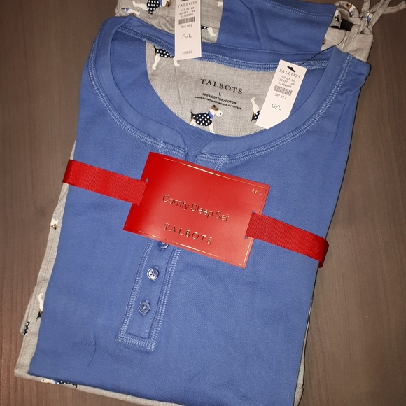 Talbots 2pc pajamas for woman - Picture 4 of 6